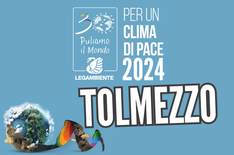 Puliamo il Mondo | Tolmezzo – RIMANDATO a 12 ottobre