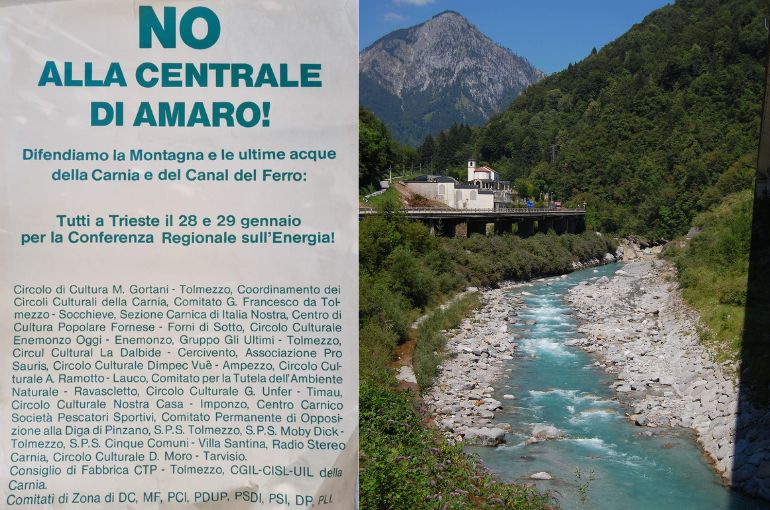 Centrale di Amaro, uno “zombie” che arriva dal passato!