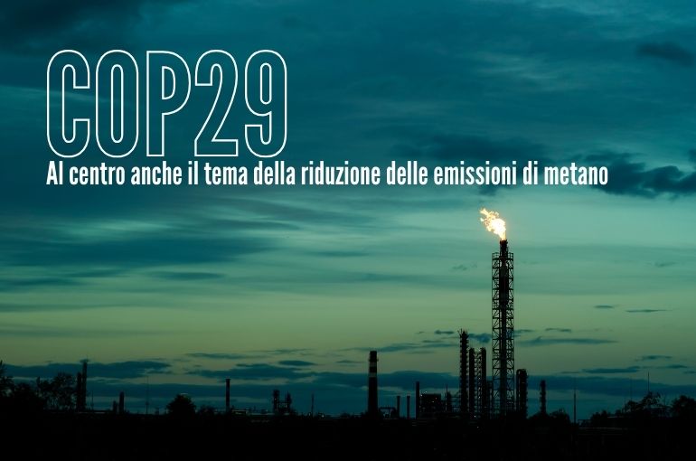 COP29: al centro anche il tema della riduzione delle emissioni di metano