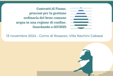 Contratti di Fiume | 13 Novembre 2024 – incontro a Corno di Rosazzo