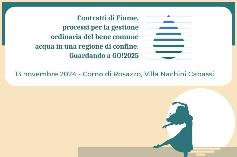 Contratti di Fiume | 13 Novembre 2024 – incontro a Corno di Rosazzo