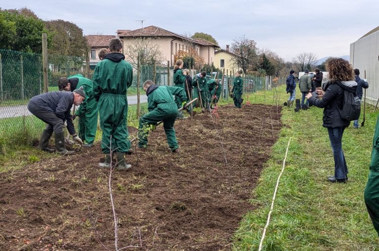 “Buone pratiche” nel parco Basaglia