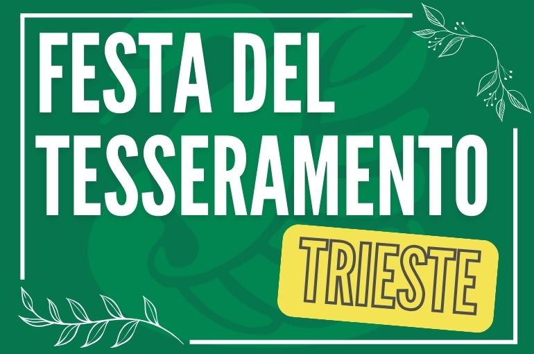 Festa del tesseramento! | Circolo Legambiente Trieste – 18 Dicembre 2024