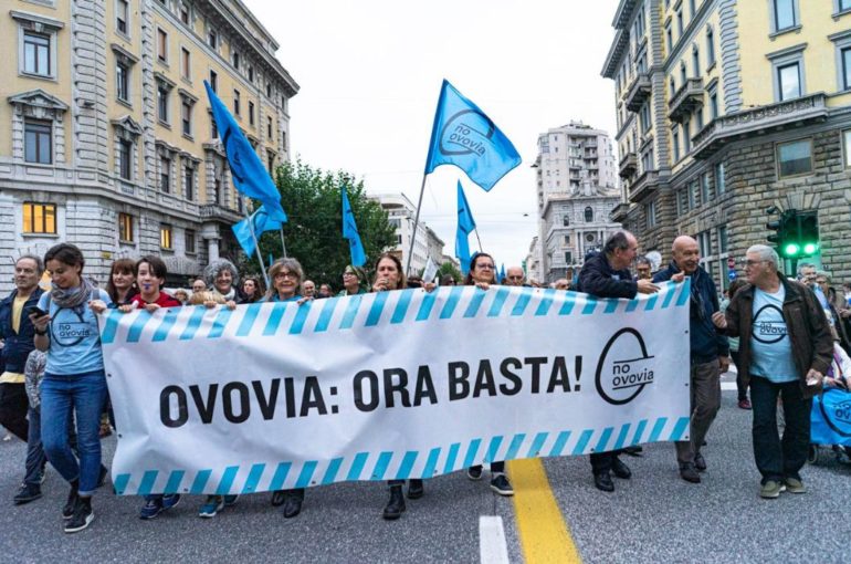 Legambiente Trieste sulle sentenze del TAR FVG per la cabinovia  e il Comunicato Stampa del Comitato No Ovovia