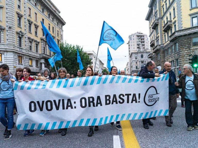 Legambiente Trieste sulle sentenze del TAR FVG per la cabinovia  e il Comunicato Stampa del Comitato No Ovovia