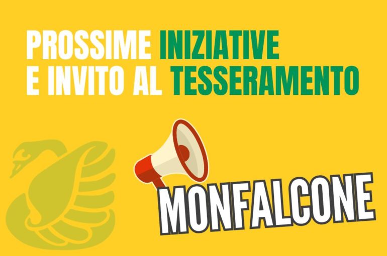 Prossime iniziative e invito al tesseramento | Circolo di Monfalcone