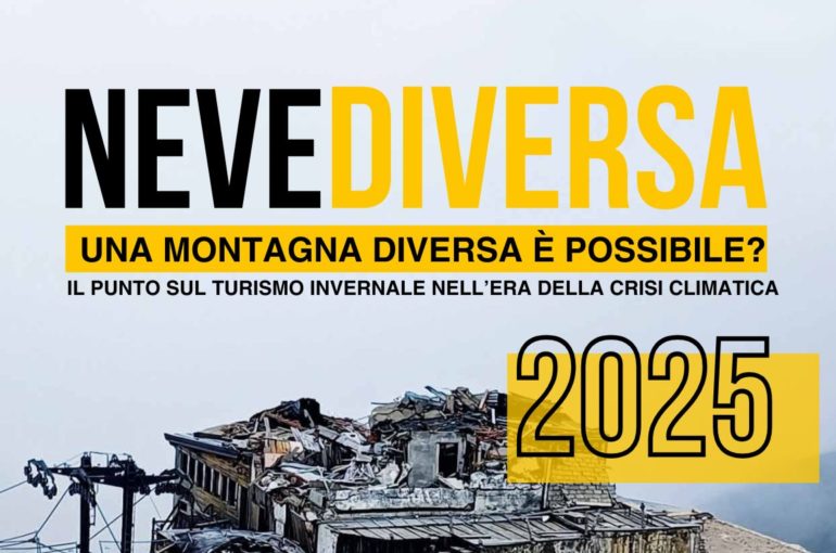 Nevediversa 2025: Escursione e presentazione del Report | 13 Marzo 2025