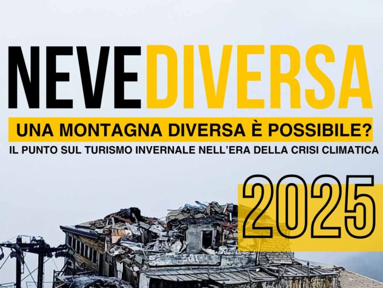 Nevediversa 2025: Escursione e presentazione del Report | 13 Marzo 2025