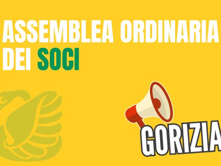 Assemblea dei soci | Circolo di Gorizia – 22 Aprile 2025