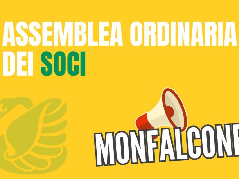 Assemblea dei soci | Circolo di Monfalcone – 29 Aprile 2025