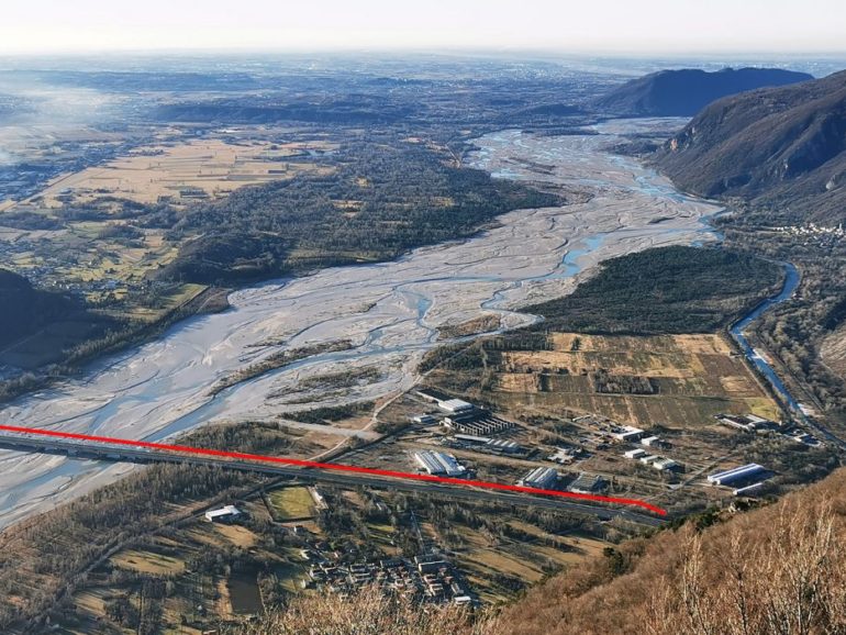 Il pensiero di Legambiente FVG alla nuova derivazione sul Tagliamento