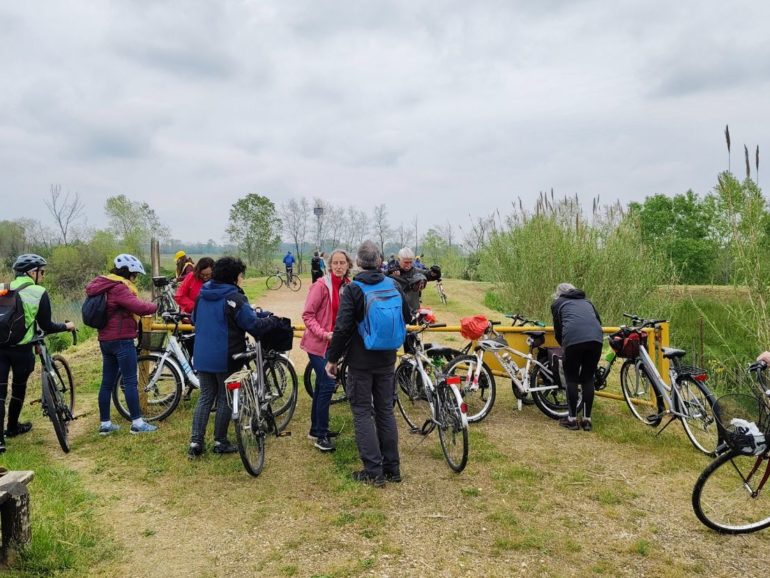 2^Tappa della campagna Free Tagliamento