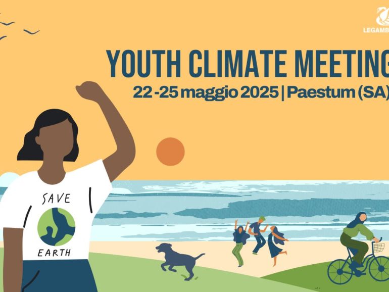 Youth Climate Meeting | Ultimi giorni per le iscrizioni!