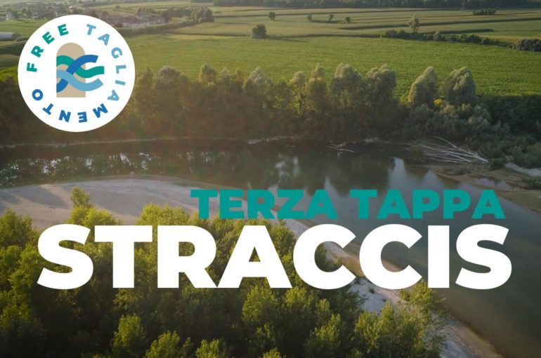 Free Tagliamento | 3^tappa a STRACCIS – 17 Maggio 2025
