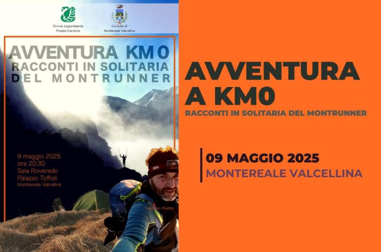 Avventure a Km 0 | 09 Maggio 2025 – Montereale Valcellina