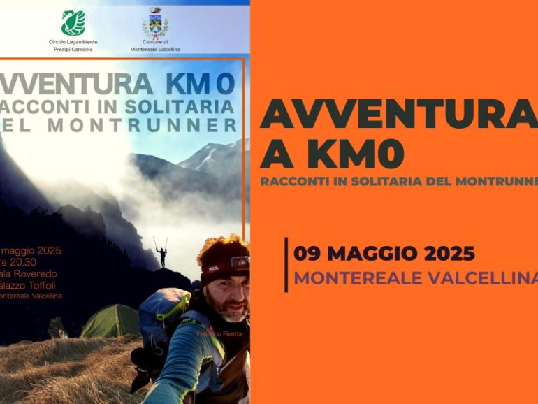 Avventure a Km 0 | 09 Maggio 2025 – Montereale Valcellina