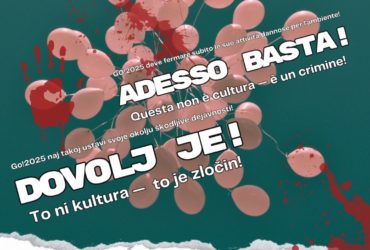 GO! 2025 deve fermare subito le sue attività dannose per l’ambiente!