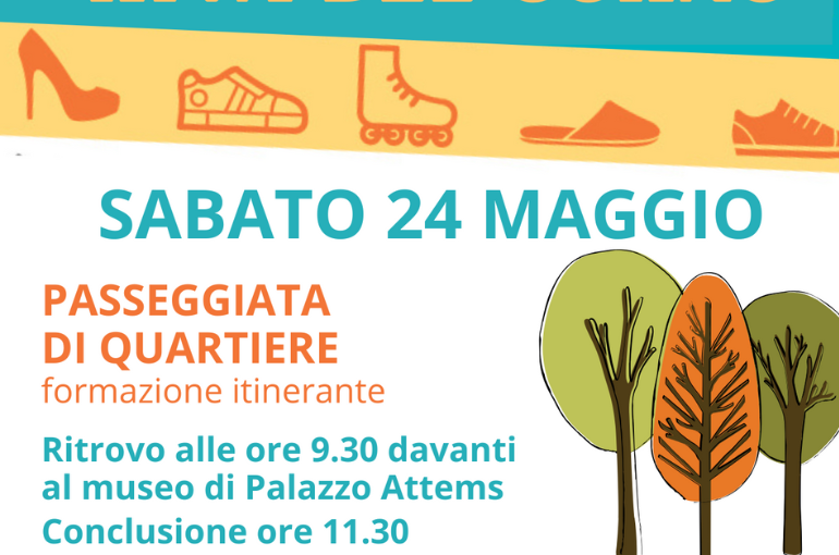 Passeggiata di Quartiere: “I giardini nascosti della riva del Corno”
