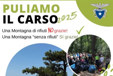 Puliamo il carso | 18 Maggio 2025 – Basovizza