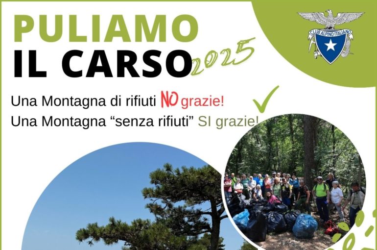 Puliamo il carso | 18 Maggio 2025 – Basovizza