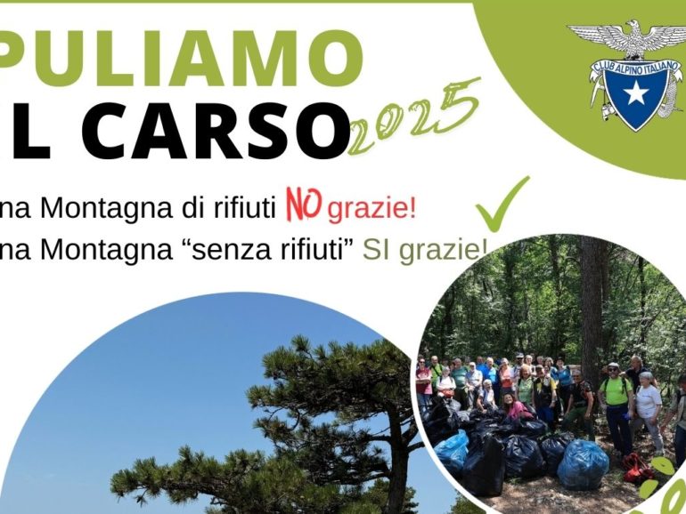 Puliamo il carso | 18 Maggio 2025 – Basovizza