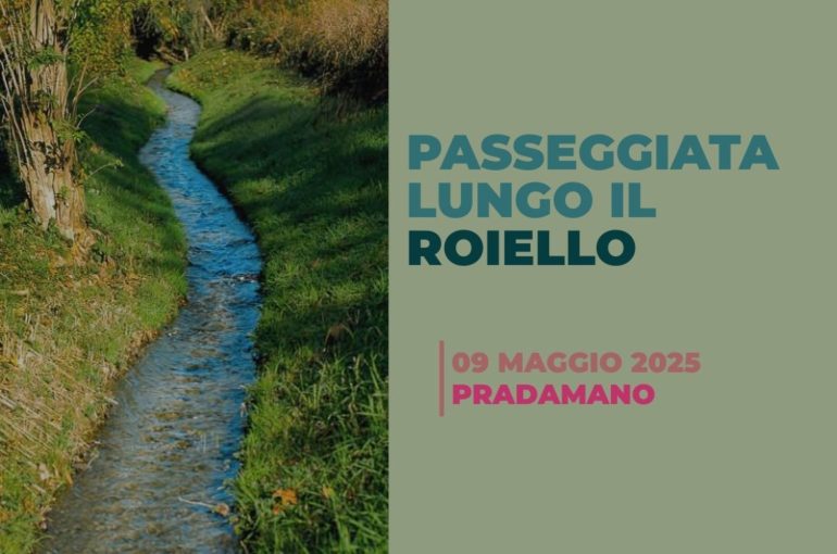 Passeggiata naturalistica Roiello di Pradamano | 09 Maggio 2025