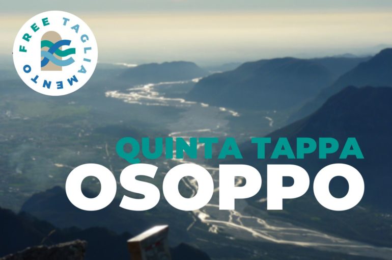 Free Tagliamento | 5^tappa a OSOPPO – 28 Giugno 2025