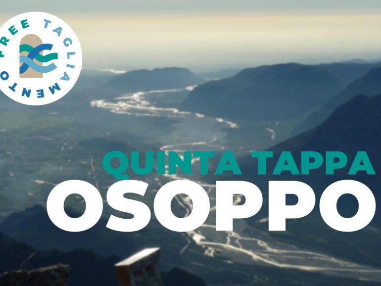 Free Tagliamento | 5^tappa a OSOPPO – 28 Giugno 2025