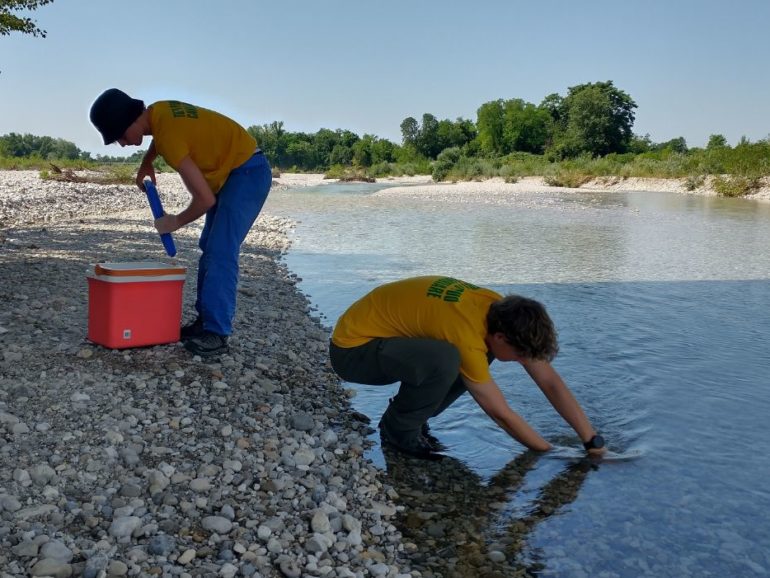 Castelnovo del Friuli: al Campo di Volontariato di Legambiente il tema è l’acqua