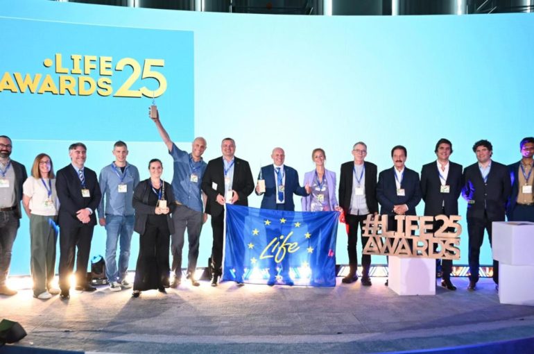 Una bandiera verde 2025 premiata a Bruxelles
