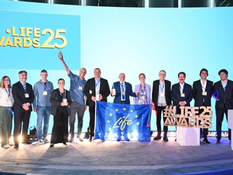 Una bandiera verde 2025 premiata a Bruxelles