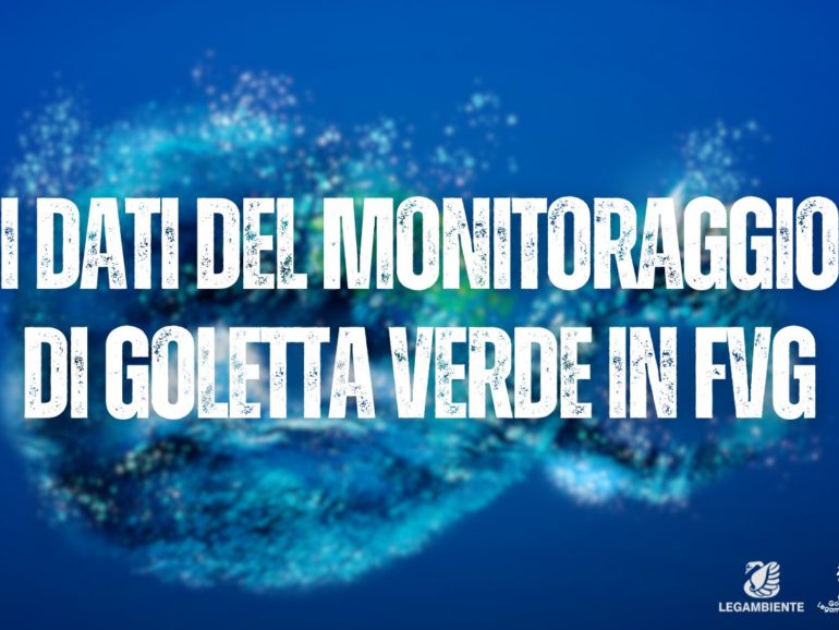 Tutti i punti campionati entro i limiti di legge: il bilancio di Goletta Verde in Friuli Venezia Giulia