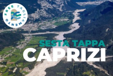 Free Tagliamento | 6^tappa a Caprizzi/Preone – 12 Luglio 2025