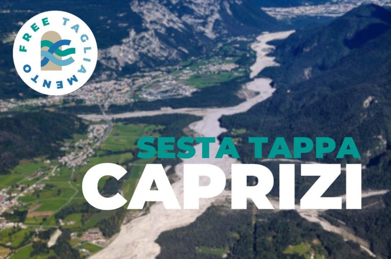 Free Tagliamento | 6^tappa a Caprizzi/Preone – 12 Luglio 2025