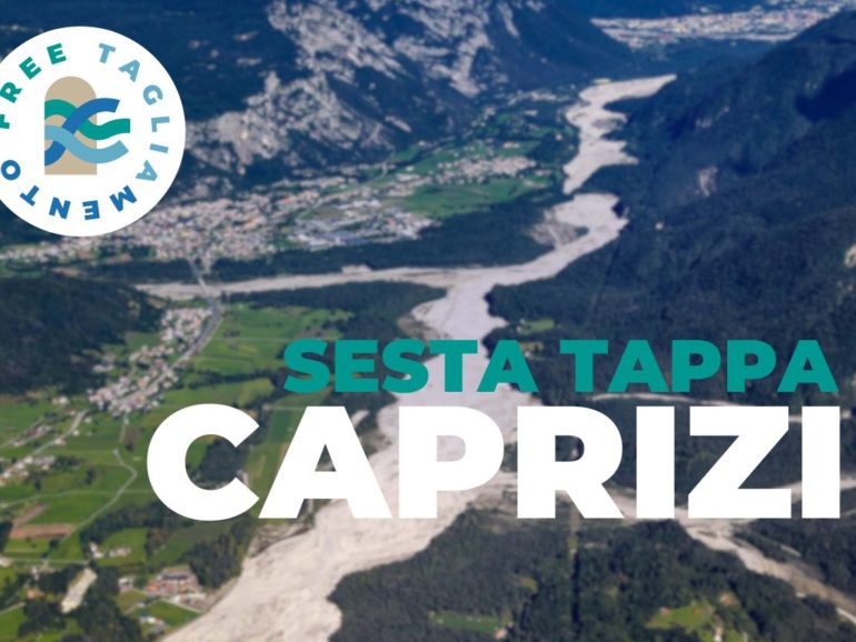 Free Tagliamento | 6^tappa a Caprizzi/Preone – 12 Luglio 2025