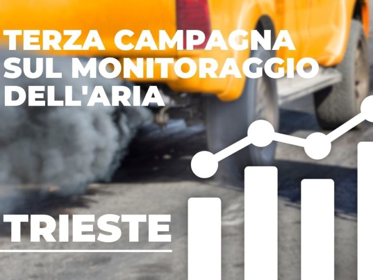3a Campagna sul monitoraggio dell’aria | Trieste