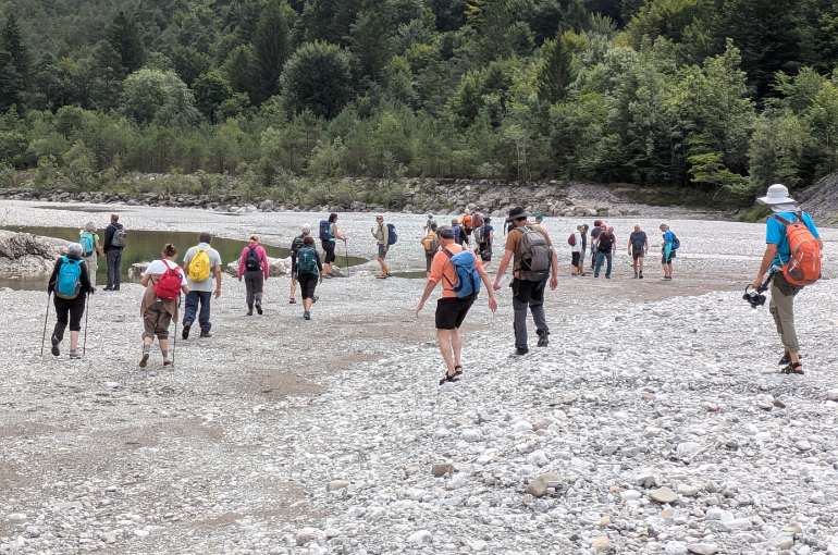 Free Tagliamento, 6ª Tappa: Il Fiume Silenzioso, Acqua per l’energia