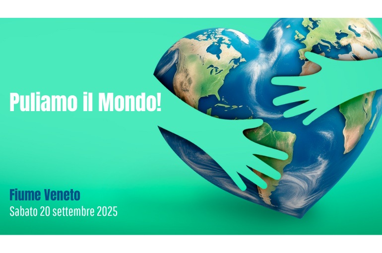 Puliamo il Mondo a Fiume Veneto!