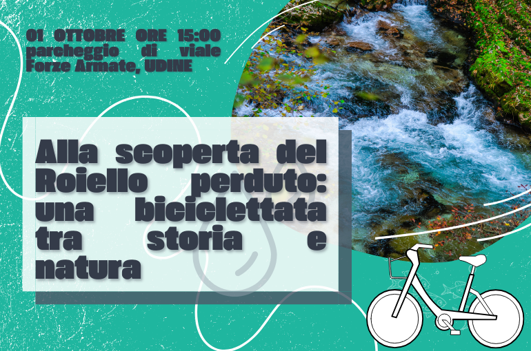Alla scoperta del Roiello perduto: una biciclettata tra storia e natura