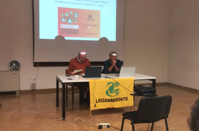 Presentazione 32 edizione di Ecosistema urbano Legambiente FVG