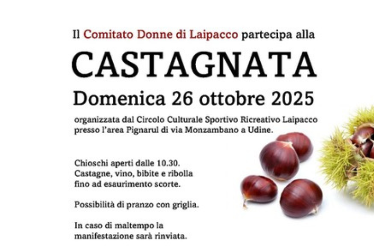 Mercatino solidale a Laipacco