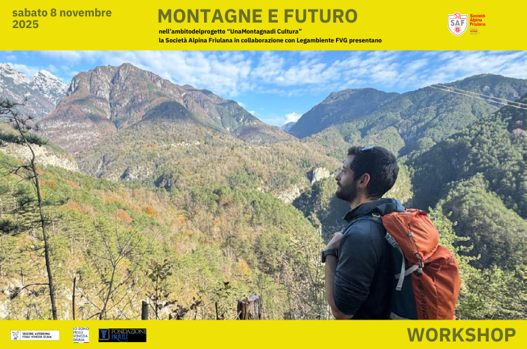 MONTAGNE E FUTURO, 8 novembre
