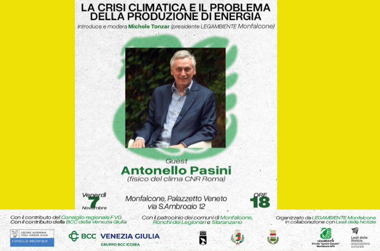 Crisi climatica & produzione di energia: quali soluzioni per il futuro?