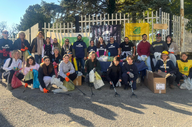 Passeggiata ecologica nel Parco Isonzo – Campagnuzza/Sant’Andrea/Štandrež: situazione desolante
