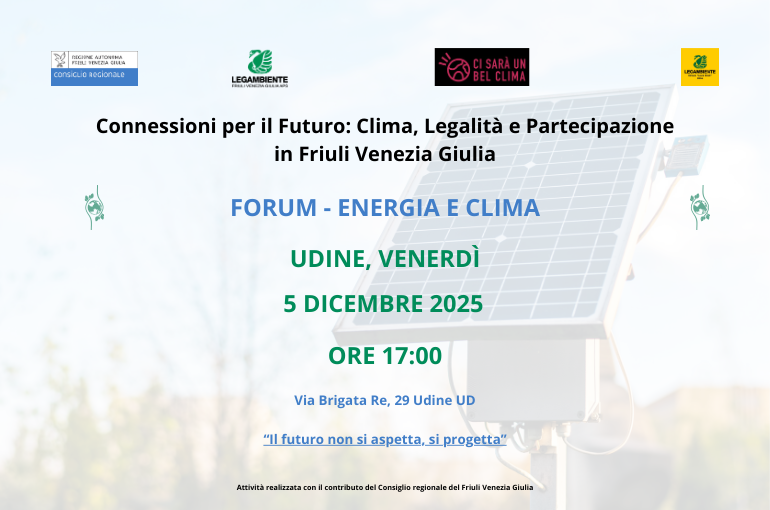 Una transizione energetica desiderabile e partecipata è possibile?