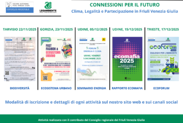 Connessioni per il Futuro: Clima, Legalità e Partecipazione in Friuli Venezia Giulia