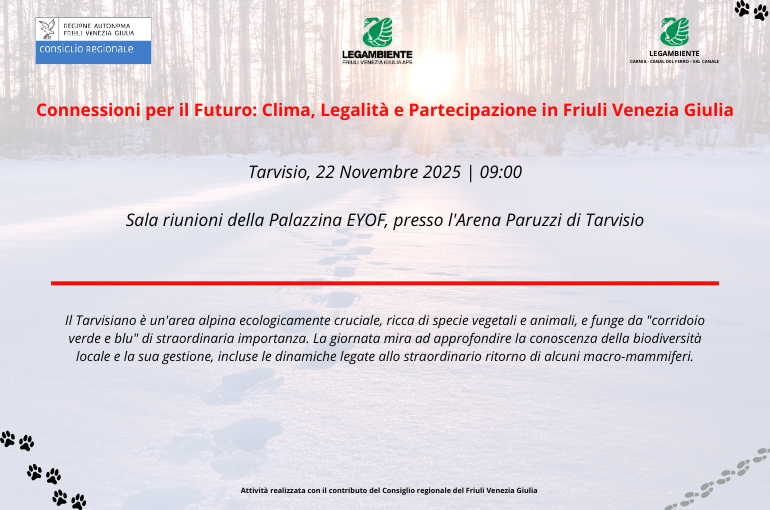 Camminare nella Rete della Vita: Focus sulla Biodiversità nel Tarvisiano