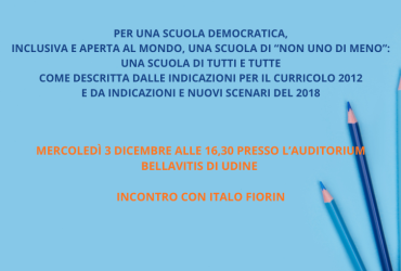 Incontro con Italo Fiorin