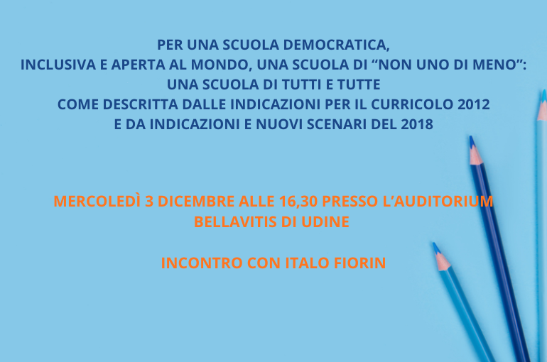 Incontro con Italo Fiorin