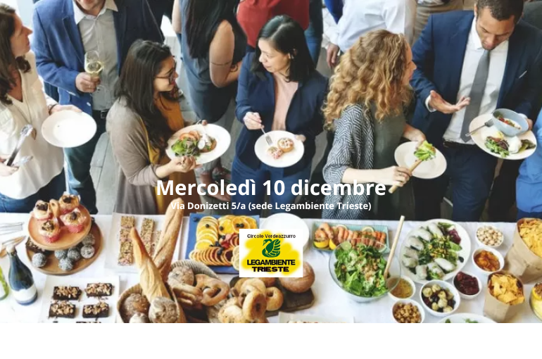 FESTA DEL TESSERAMENTO! Brindisi con Legambiente Trieste